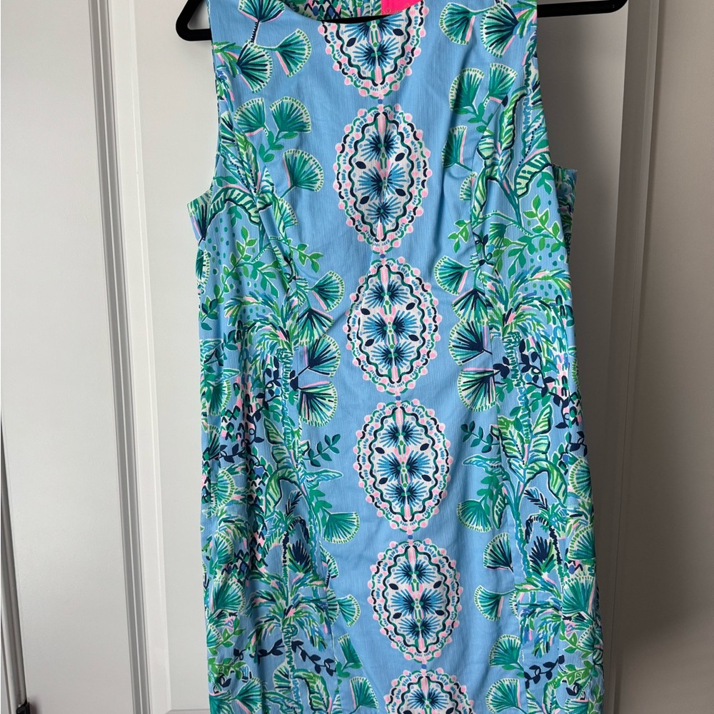 Lilly Pulitzer Mila Stretch Shift Dress (Size 12)